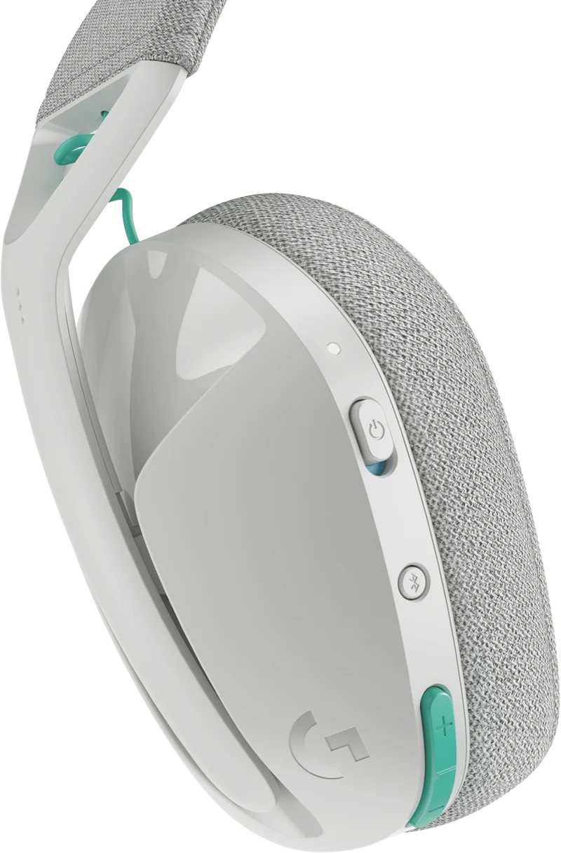 Logitech G321 Lightspeed Wireless Gaming Headset (White)