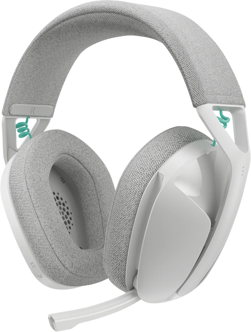 Logitech G321 Lightspeed Wireless Gaming Headset (White)