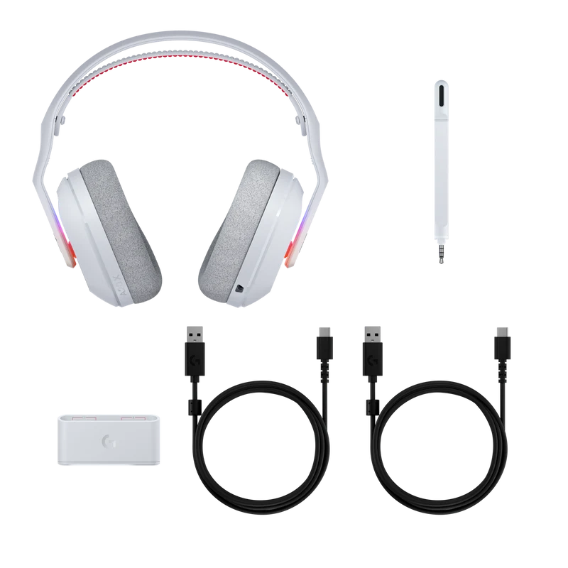 Logitech Astro A20X PlaySync Wireless Gaming Headset (White)