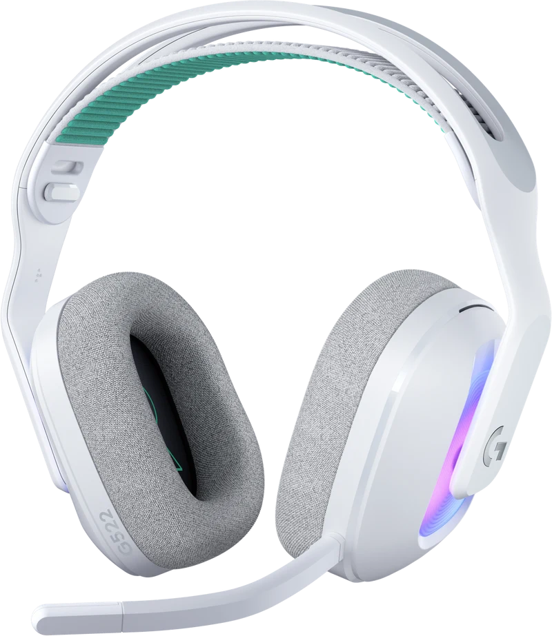 Logitech G522 Lightspeed Wireless Gaming Headset (White)