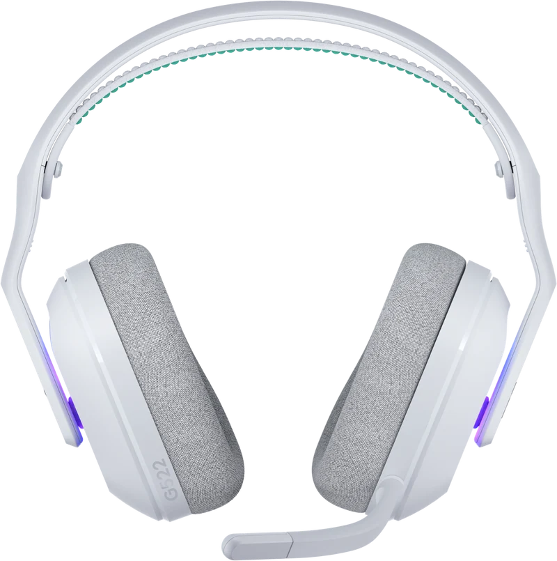 Logitech G522 Lightspeed Wireless Gaming Headset (White)