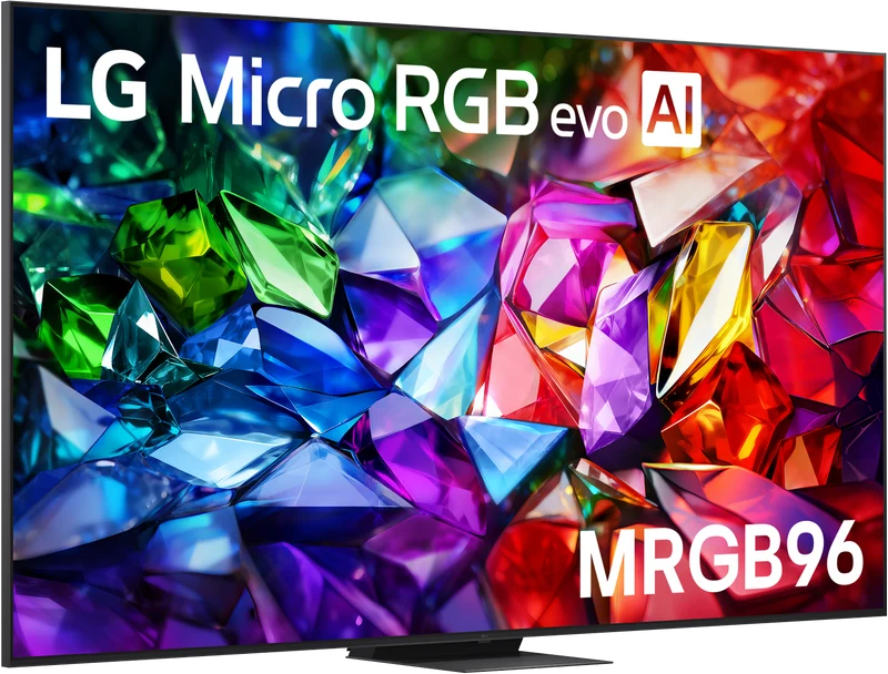 LG 100" MRGB96B MICRO RGB EVO AI 4K Smart TV 2026