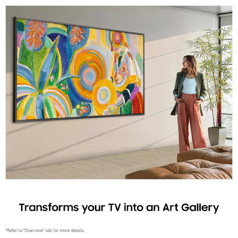 Samsung 65" LS03H The Frame QLED 4K Smart TV 2026