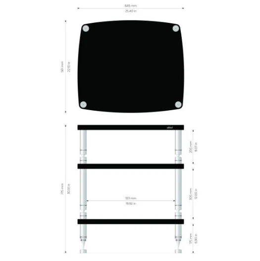 HF High-End Rack