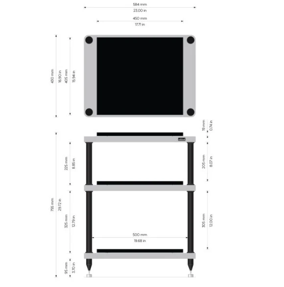 S5 Hi-Fi Rack