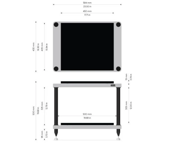 S5 Hi-Fi Rack