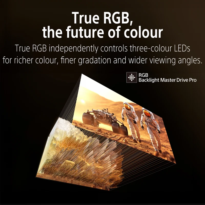 Sony 55" BRAVIA 7 II True RGB 4K AI Google TV with Gemini 2026