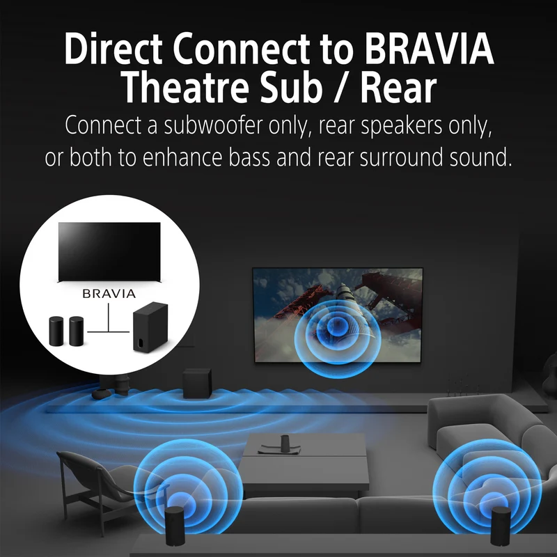 Sony 75" BRAVIA 7 II True RGB 4K AI Google TV with Gemini 2026
