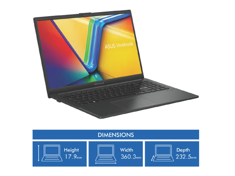 Asus Vivobook Go 15 15.6" Ryzen 3 8GB 512GB Laptop