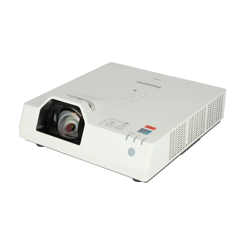 Panasonic PT-TMZ400 WUXGA Daten- und Videoprojektor, weiss