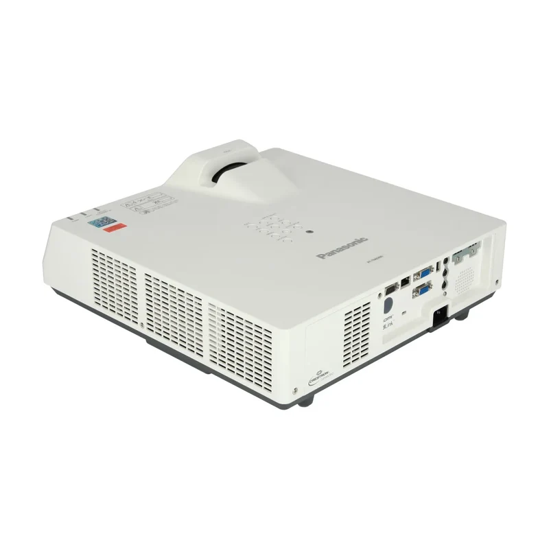 Panasonic PT-TMZ400 WUXGA Daten- und Videoprojektor, weiss