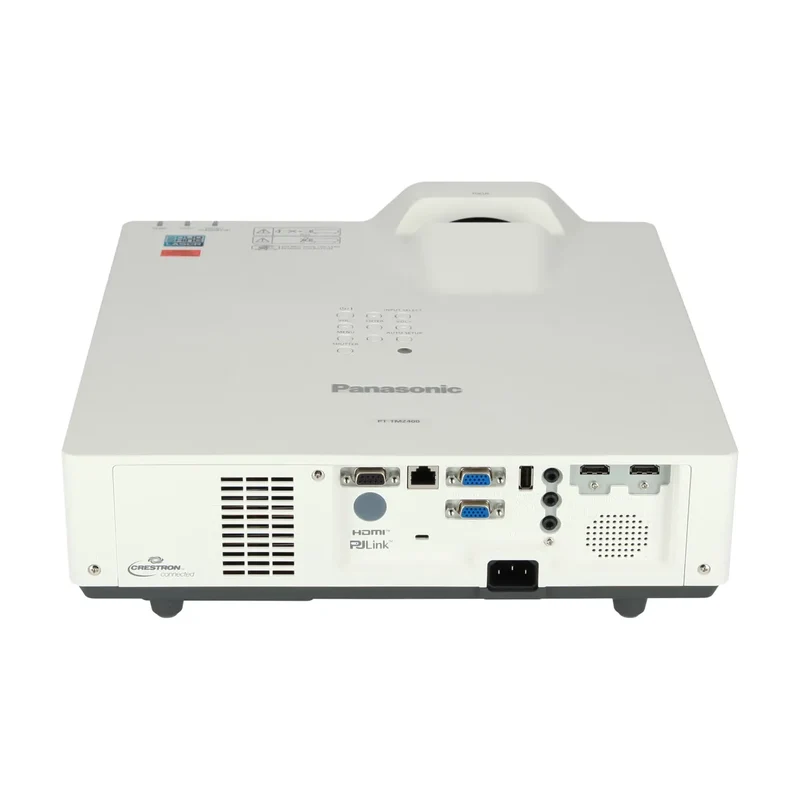 Panasonic PT-TMZ400 WUXGA Daten- und Videoprojektor, weiss