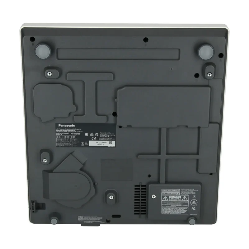 Panasonic PT-TMZ400 WUXGA Daten- und Videoprojektor, weiss