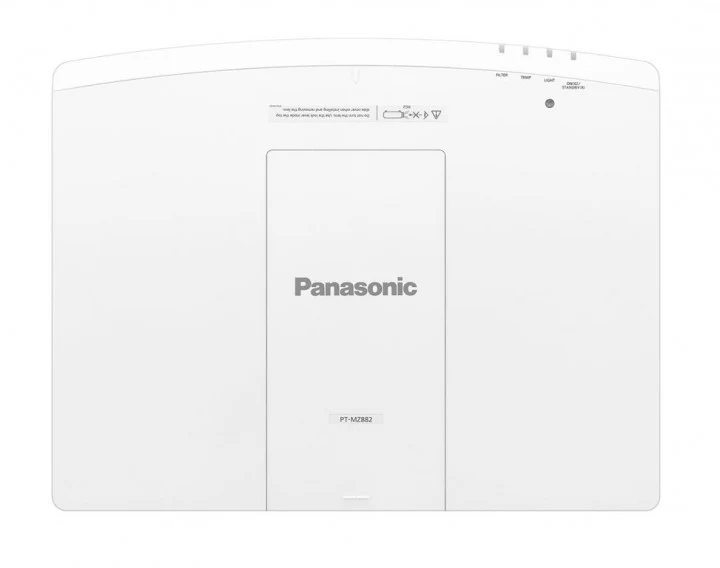 Panasonic PT-MZ782 LCD Laser WUXGA, 7500 lm, Lens Shift h/v Objektiv 1,61-2,76