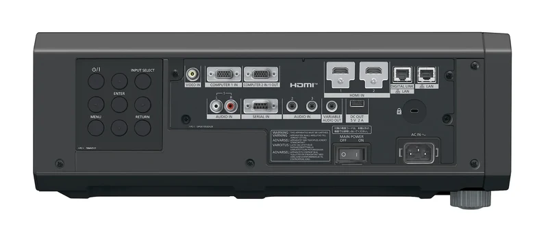 Panasonic PT-FRZ60 WUXGA Laserprojektor mit 6.000 Lumen