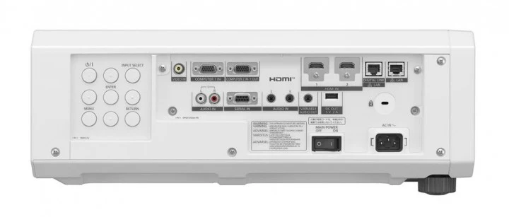 Panasonic PT-FRZ60 WUXGA Laserprojektor mit 6.000 Lumen