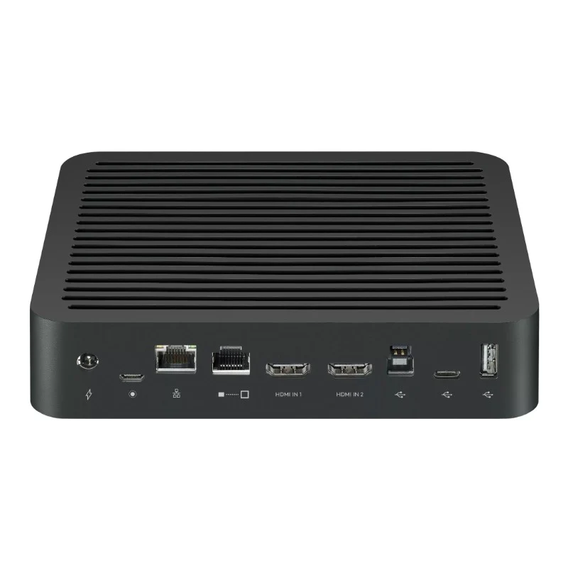 Logitech Rally Videokonferenz-System – 4K UHD, für große Räume, USB 3.0