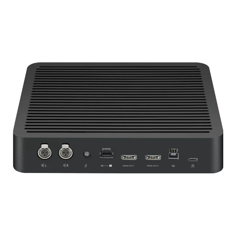 Logitech Rally Videokonferenz-System – 4K UHD, für große Räume, USB 3.0