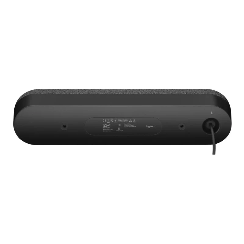 Logitech Rally Videokonferenz-System – 4K UHD, für große Räume, USB 3.0