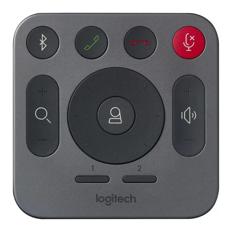 Logitech Rally Videokonferenz-System – 4K UHD, für große Räume, USB 3.0
