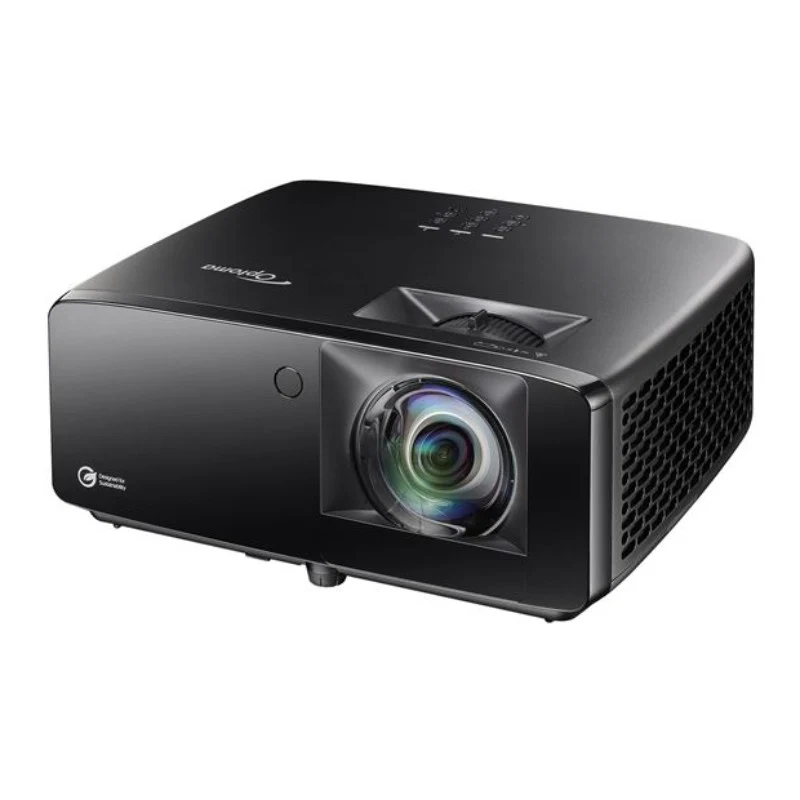 Optoma UHZ36STe Kurzdistanz-Laser-Beamer – 4K UHD, 4.000 Lumen, 3D