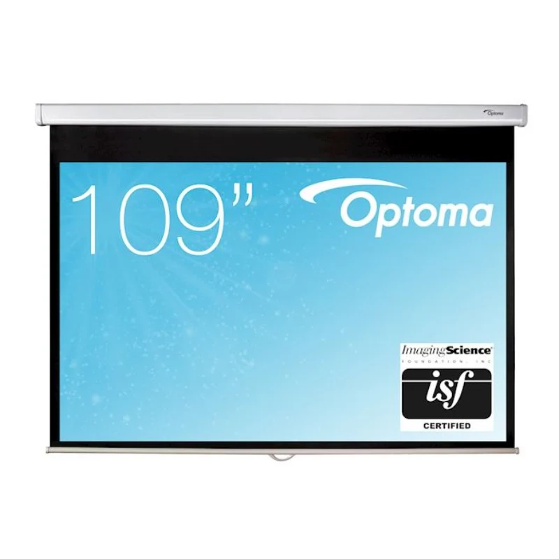 Optoma Panoview Rollo-Bildwand matt weiß 234 x 146,3cm