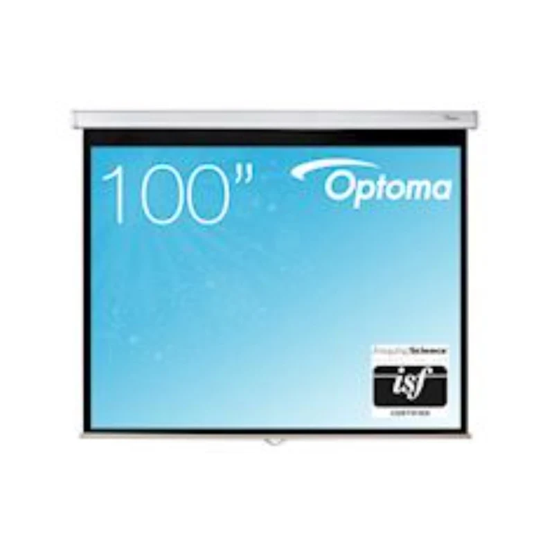 Optoma DS-3100PMG+ Manuelle Rollo Leinwand 4:3, 203x152cm