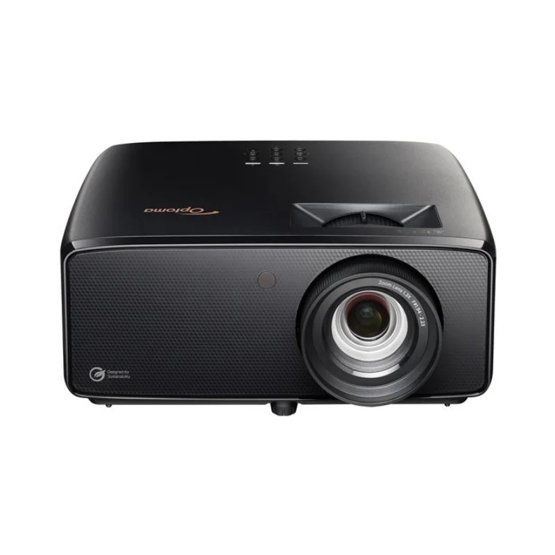 Optoma UZ38X Laser-Beamer – 4K UHD, 3.800 Lumen, für Heimkino & Konferenzen