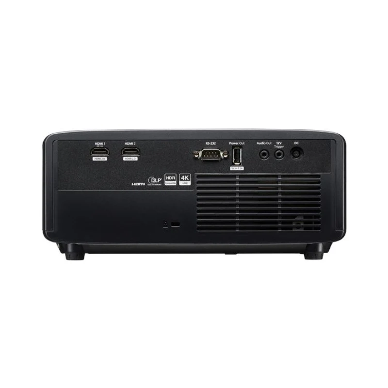 Optoma UZ38X Laser-Beamer – 4K UHD, 3.800 Lumen, für Heimkino & Konferenzen