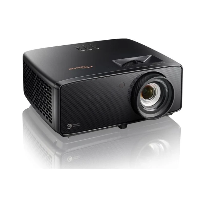 Optoma UZ38X Laser-Beamer – 4K UHD, 3.800 Lumen, für Heimkino & Konferenzen