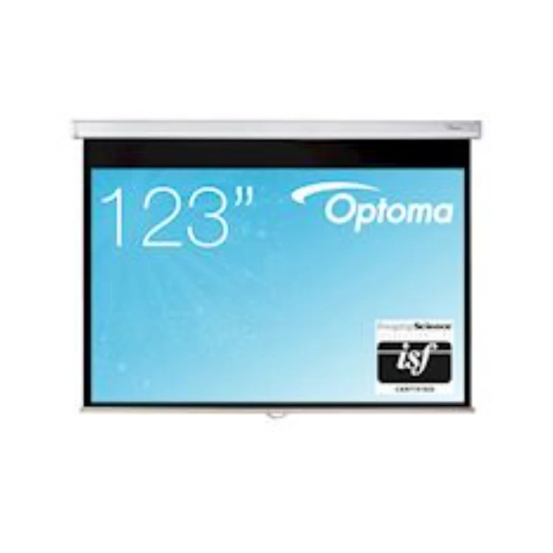 Optoma DS-3120PMG+ Manuelle Rollo Leinwand 4:3, 234x175cm