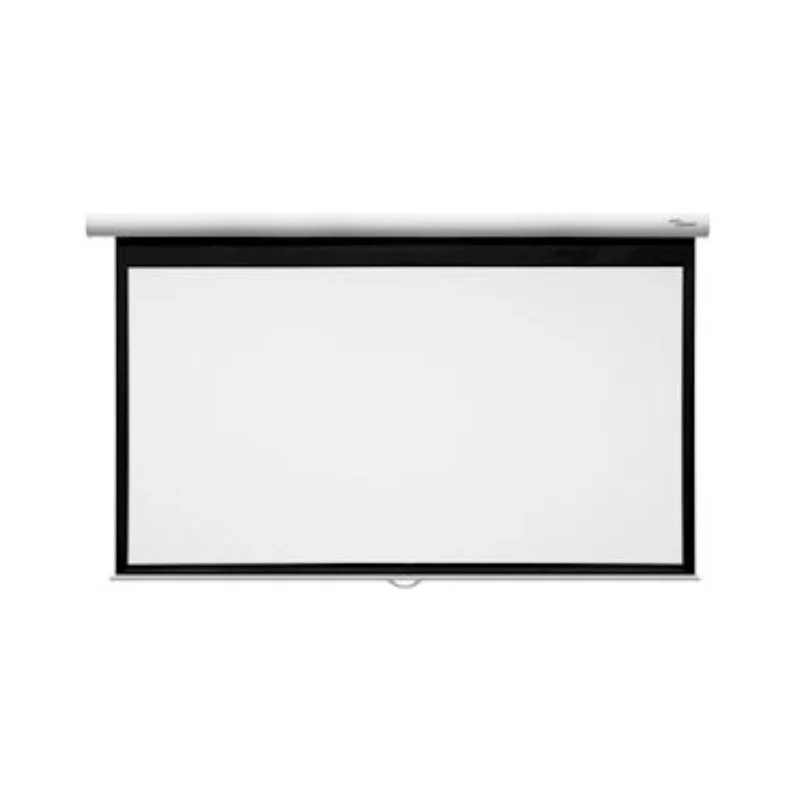 Optoma Manuelle Pull-Down Leinwand Mattweiß, mit Speed Control 2340 x 1320mm (2434 x 1665mm Gesamtmaß) 16:9