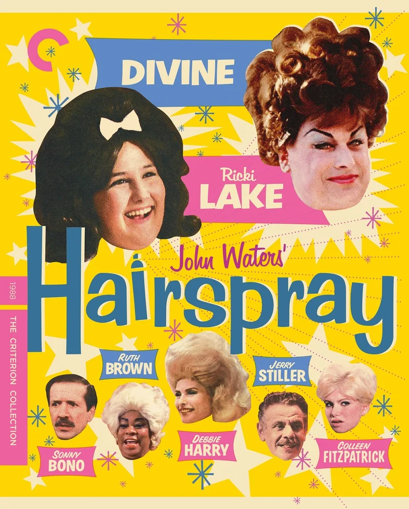 Hairspray 4K UHD + Blu-ray