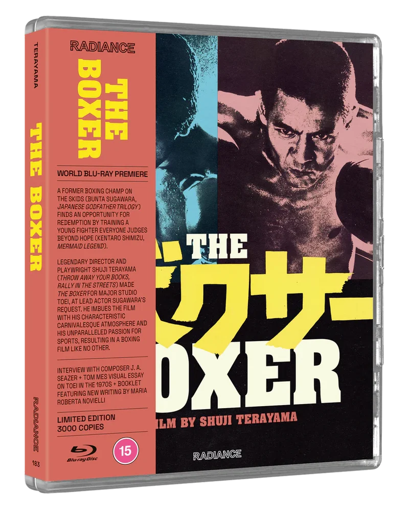 Boxer Blu-ray