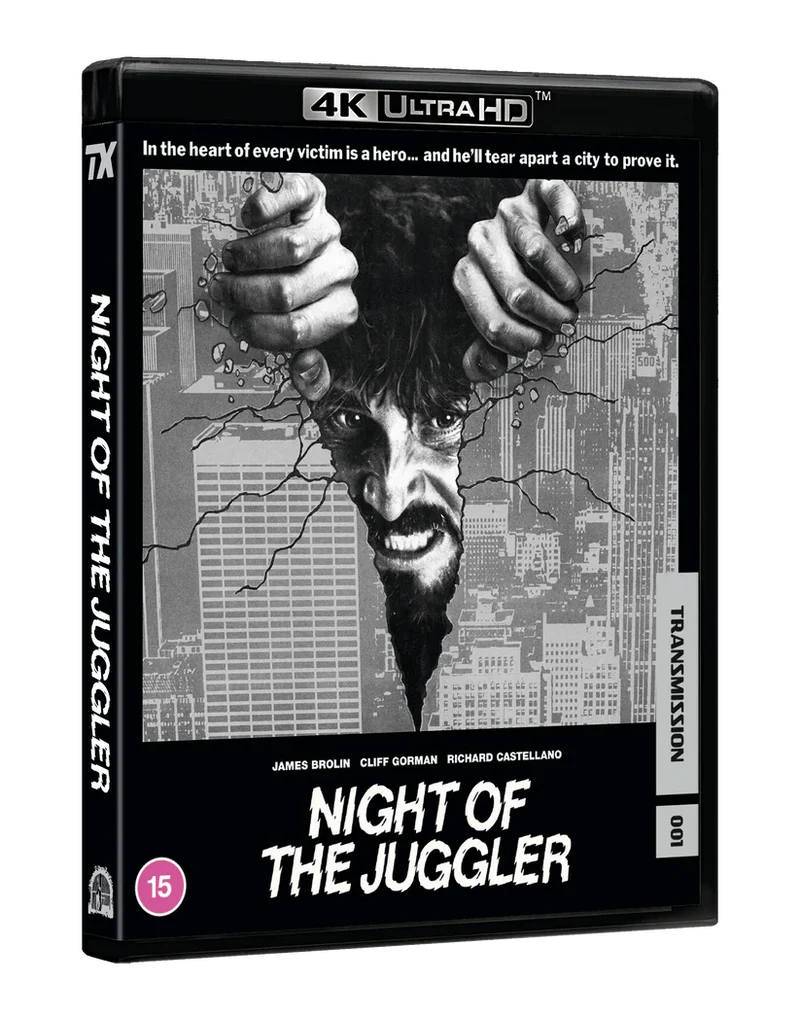 Night of the Juggler 4K UHD + Blu-ray