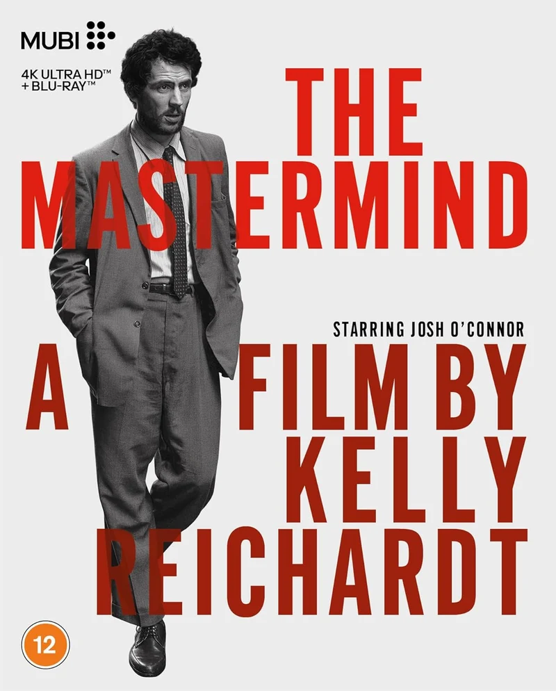 Mastermind 4K UHD + Blu-ray
