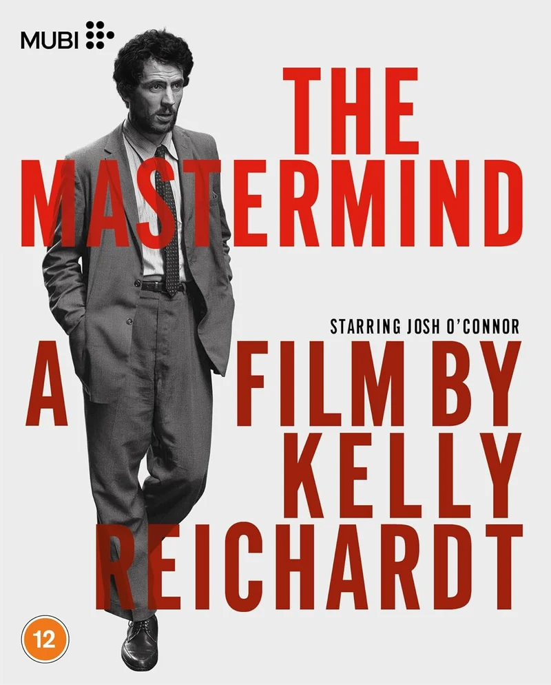 Mastermind Blu-ray
