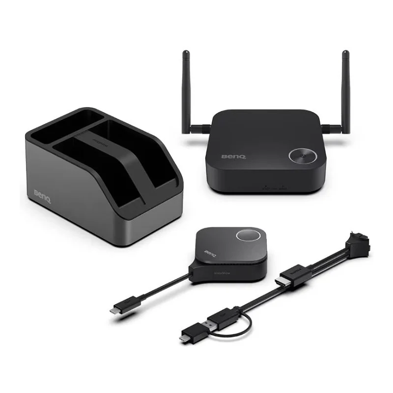 BenQ InstaShow WDC15 Wireless Presentation System – 4K UHD, treiberlos, USB-C