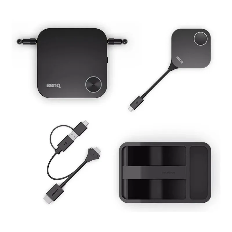 BenQ InstaShow WDC15 Wireless Presentation System – 4K UHD, treiberlos, USB-C