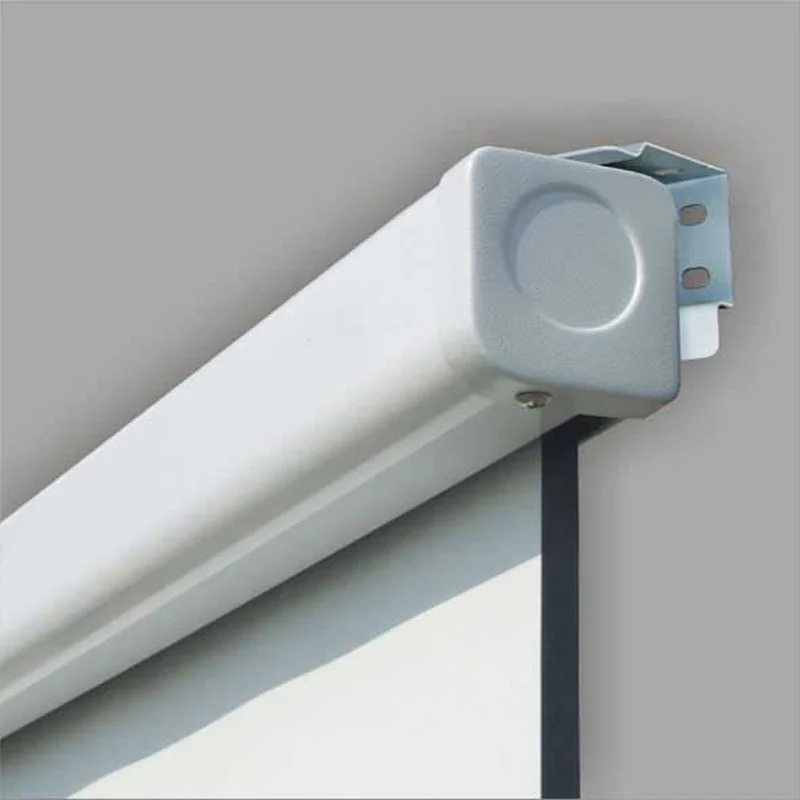 Optoma DS-9084PMG+ 84" Diagonale 16:9 manuelle Pull-Down Leinwand