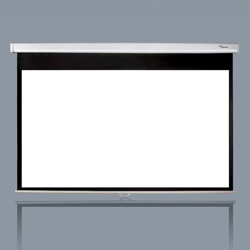 Optoma DS-9084PMG+ 84" Diagonale 16:9 manuelle Pull-Down Leinwand