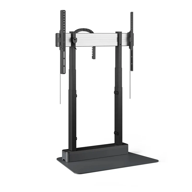 Vogel´s RISE 4105 Motorisierter Display-Lift-Bodenständer mit Bodenplatte