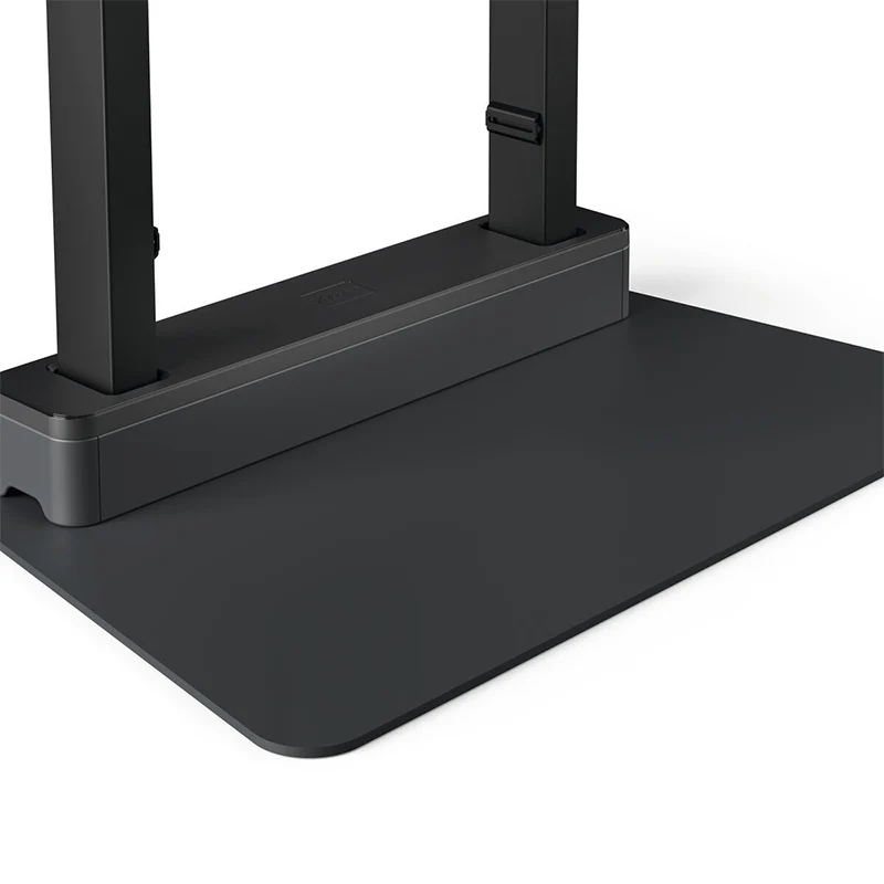 Vogel´s RISE 4105 Motorisierter Display-Lift-Bodenständer mit Bodenplatte
