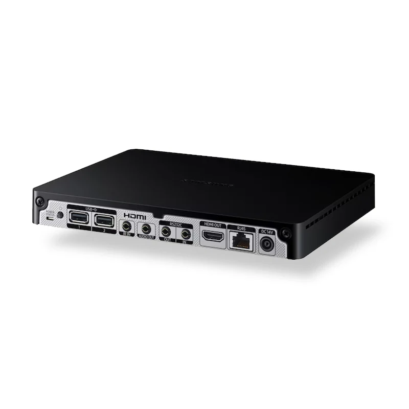 Samsung SBB-SSFV Signage Player – 4K UHD, VXT CMS kompatibel, lüfterlos