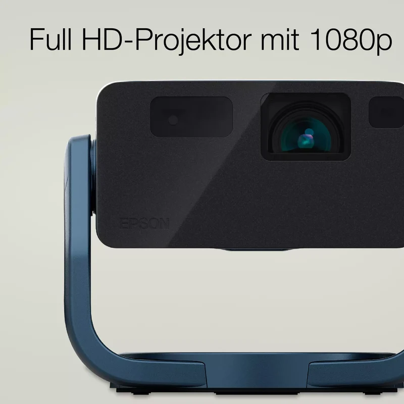Epson EF-22N portabler Laserprojektor mit eingebauten AndroidTV