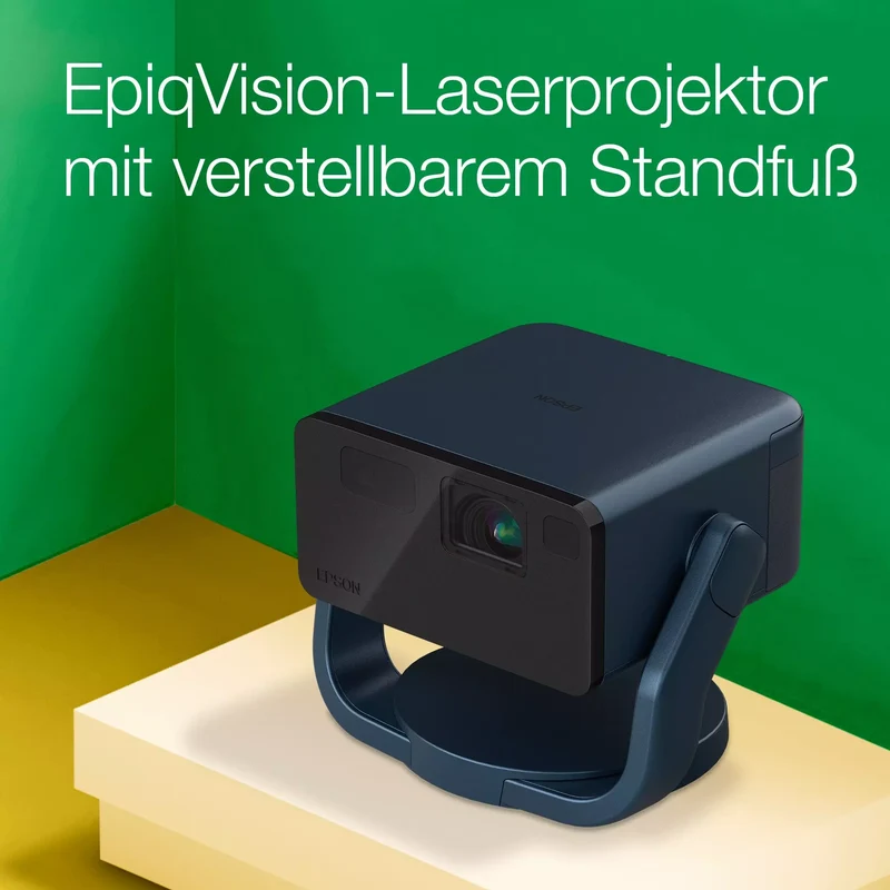 Epson EF-22N portabler Laserprojektor mit eingebauten AndroidTV