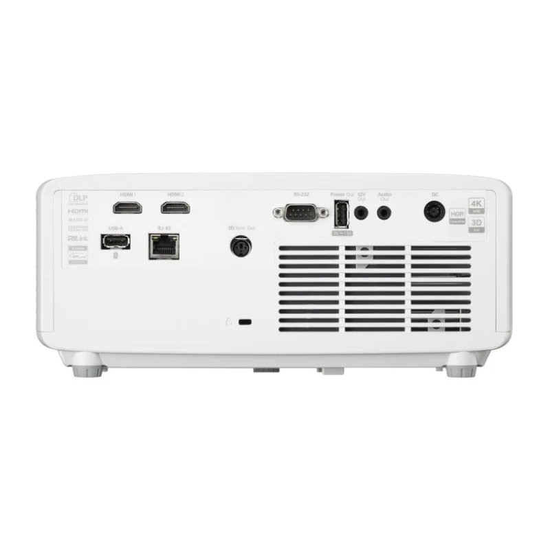 Optoma ZK431ST Laser-Beamer – True 4K UHD, 4100 Lumen, Kurzdistanz