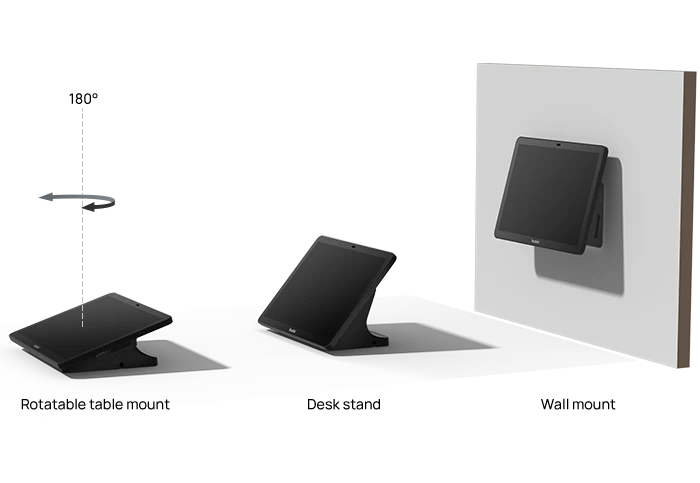 Yealink CTP25 Montagebrackets für Tisch/Wand