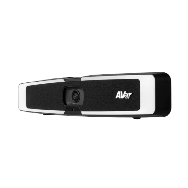 AVer VB130 4K Videobar – mit LED-Beleuchtung, Auto Framing, für Huddle Rooms