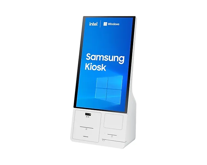 Samsung KM24 24" FullHD Kiosk Touchdisplay mit eingebauten OPS-PC